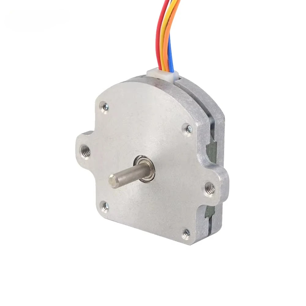 

Nema11 Микрошаговый двигатель Плоский гибридный мини-шаговый двигатель для полупроводниковой промышленности Сертифицированный ROHS