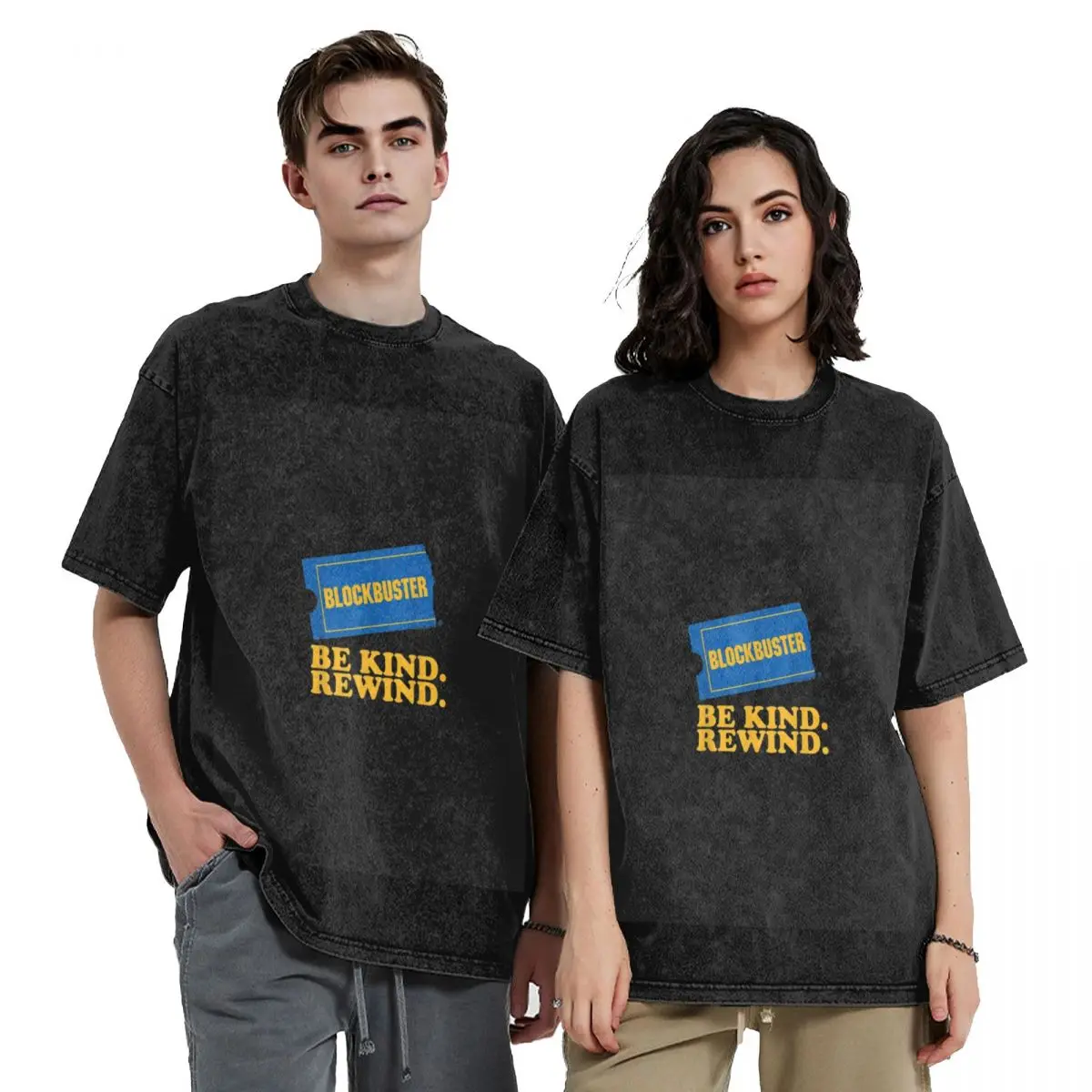 

Blockbuster Be Kind Rewind T-Shirt T-Shirt topping plus size tops shirts graphic big and tall t shirts for men