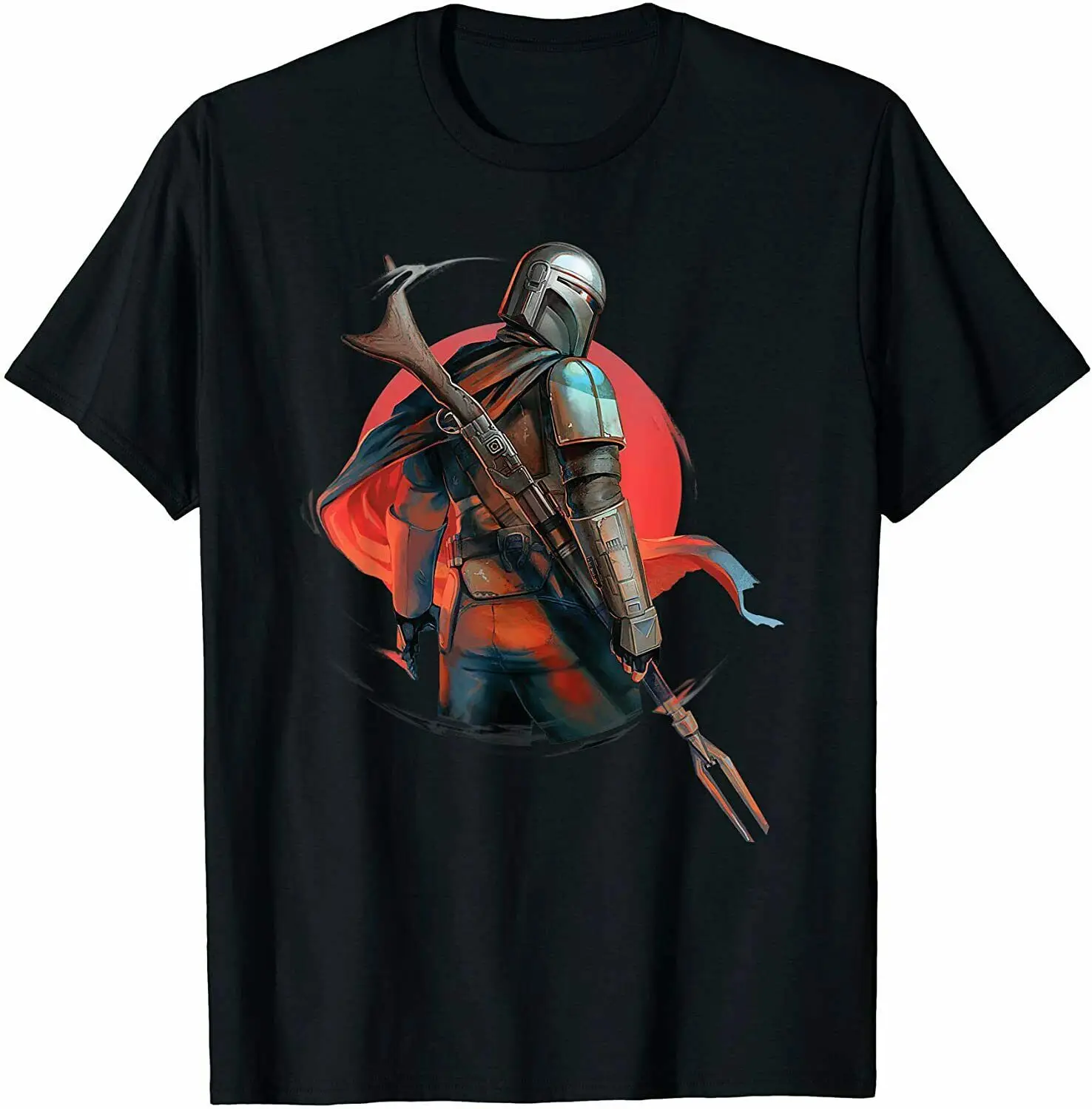 Cool Printed Battle Ready warrior T-Shirt Premium Cotton Short Sleeve O-Neck Mens T Shirt New S-3XL