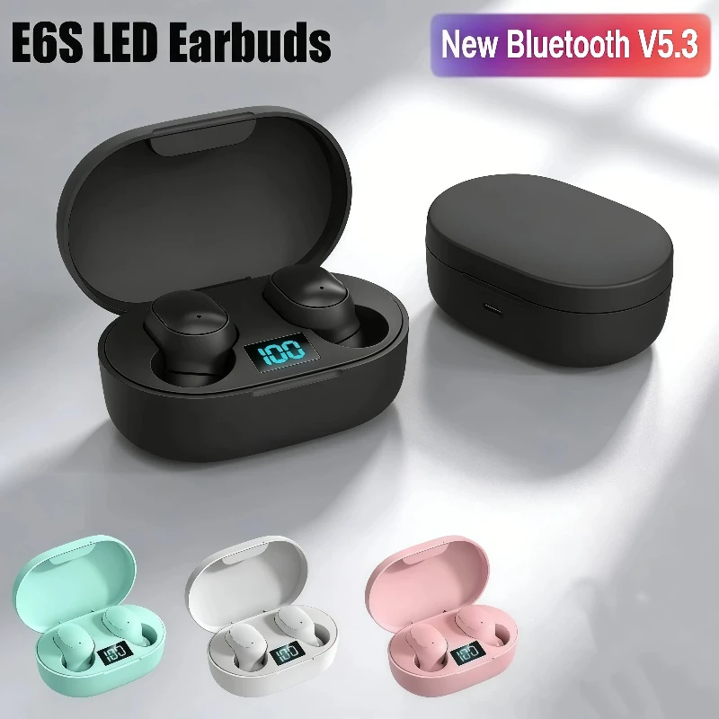 New E6S Bluetooth E…