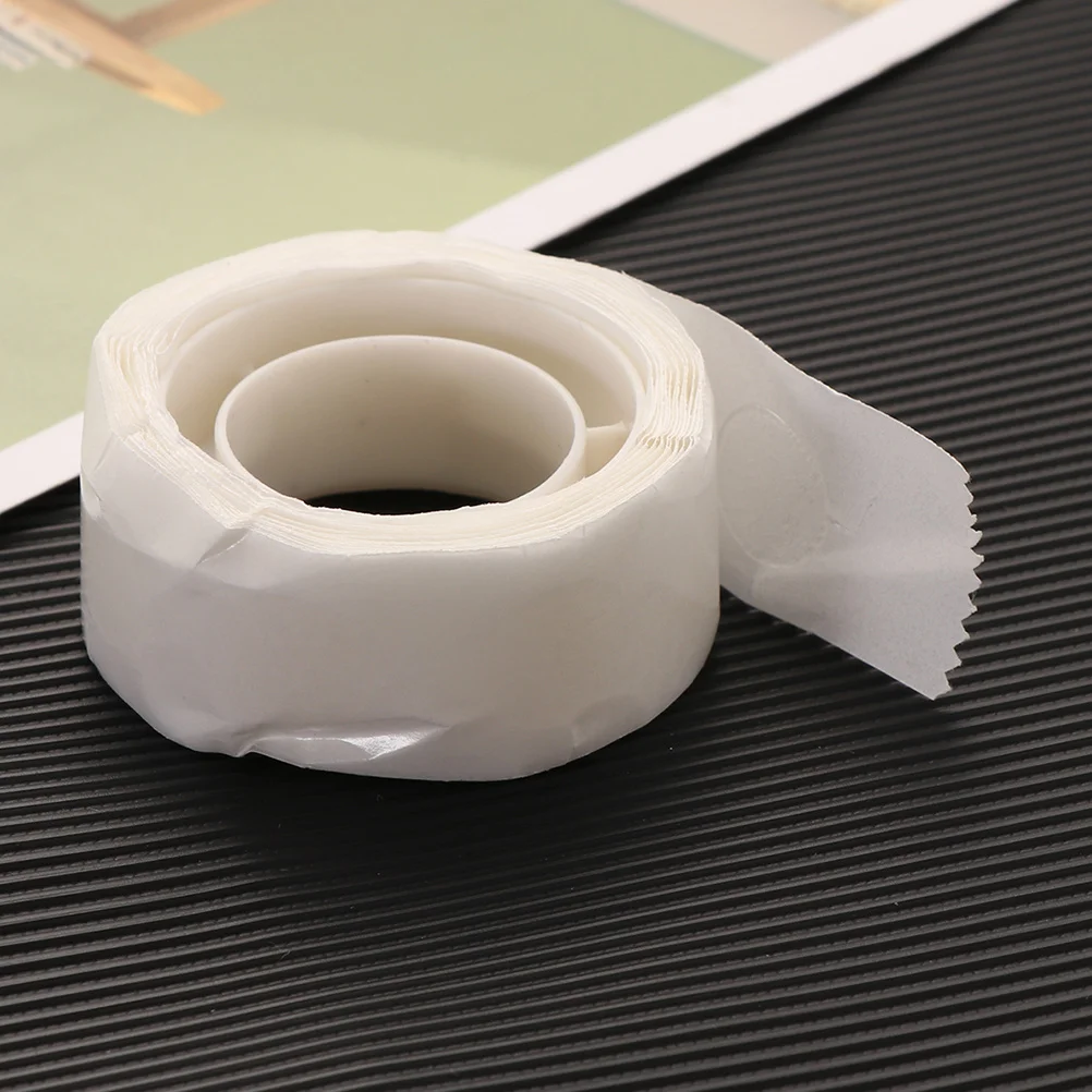 

10 Rolls Balloon Glue Adhesive Points Tape Transparent No Trace Sticky Dots for Wedding Birthday Party Crafts Balloon Glue