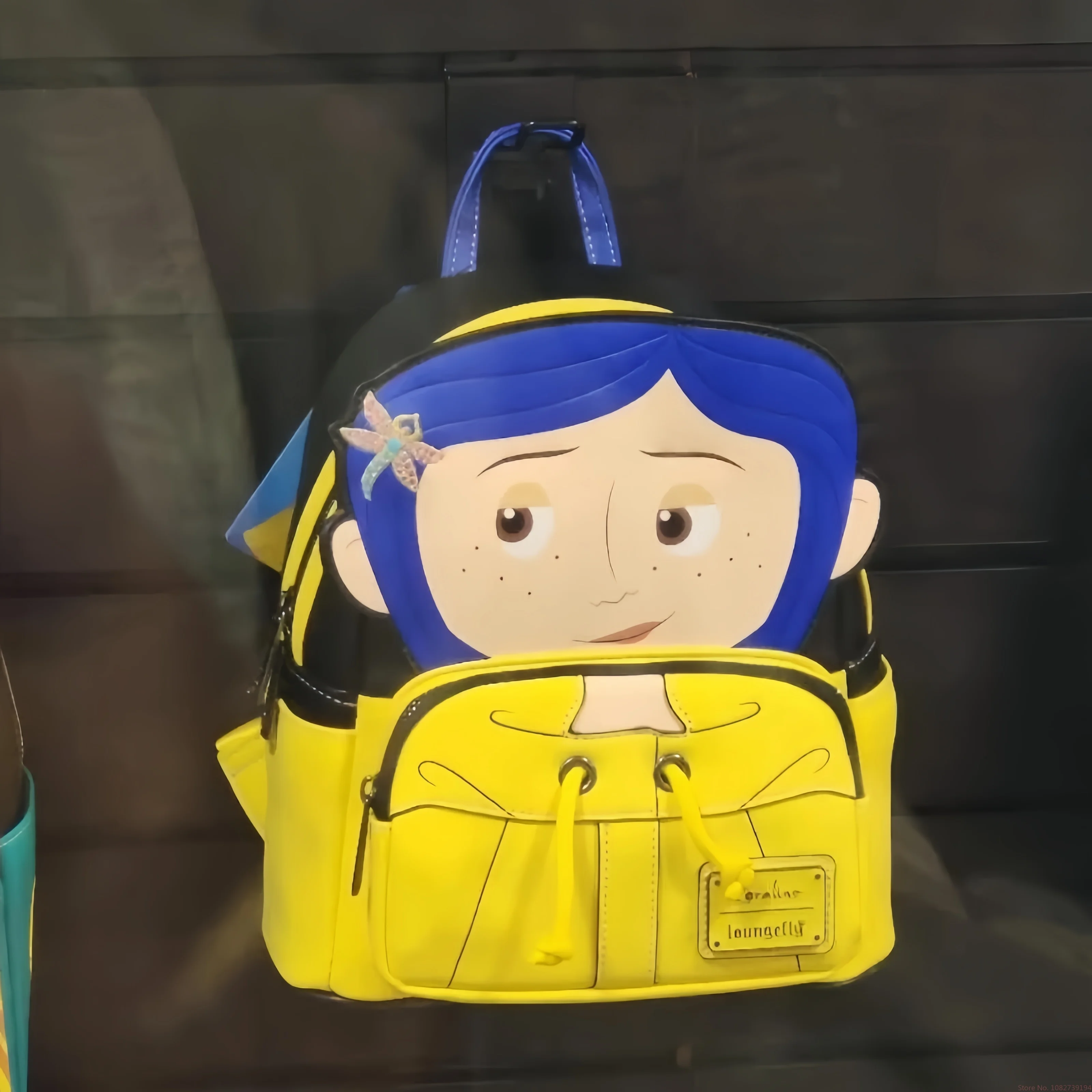 2024 Hot Disney Neca Coraline Stitch Mini plecak akcesoria zewnętrzne plecak dla dzieci prezenty festiwalowe dla dzieci zbieraj zabawki