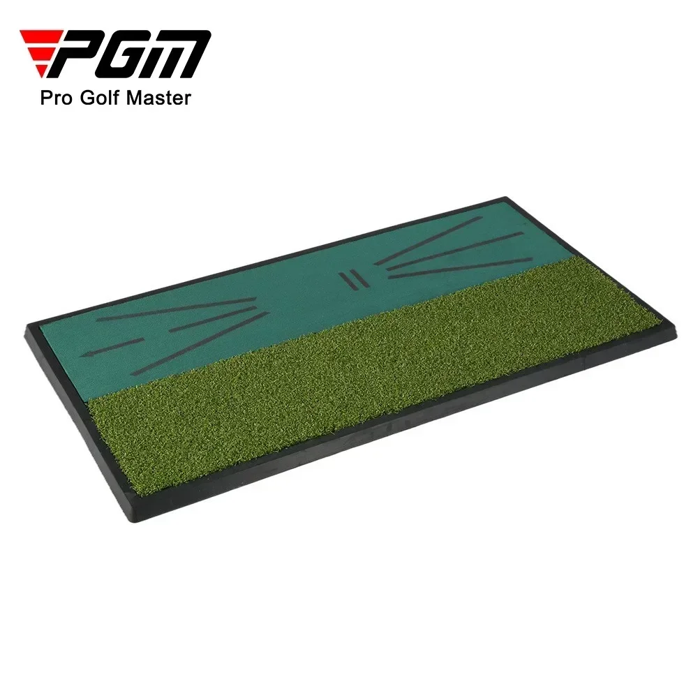 PGM Golf Strike Pad Display Hitting Track Dual Color Pad Swing Practice Blanket