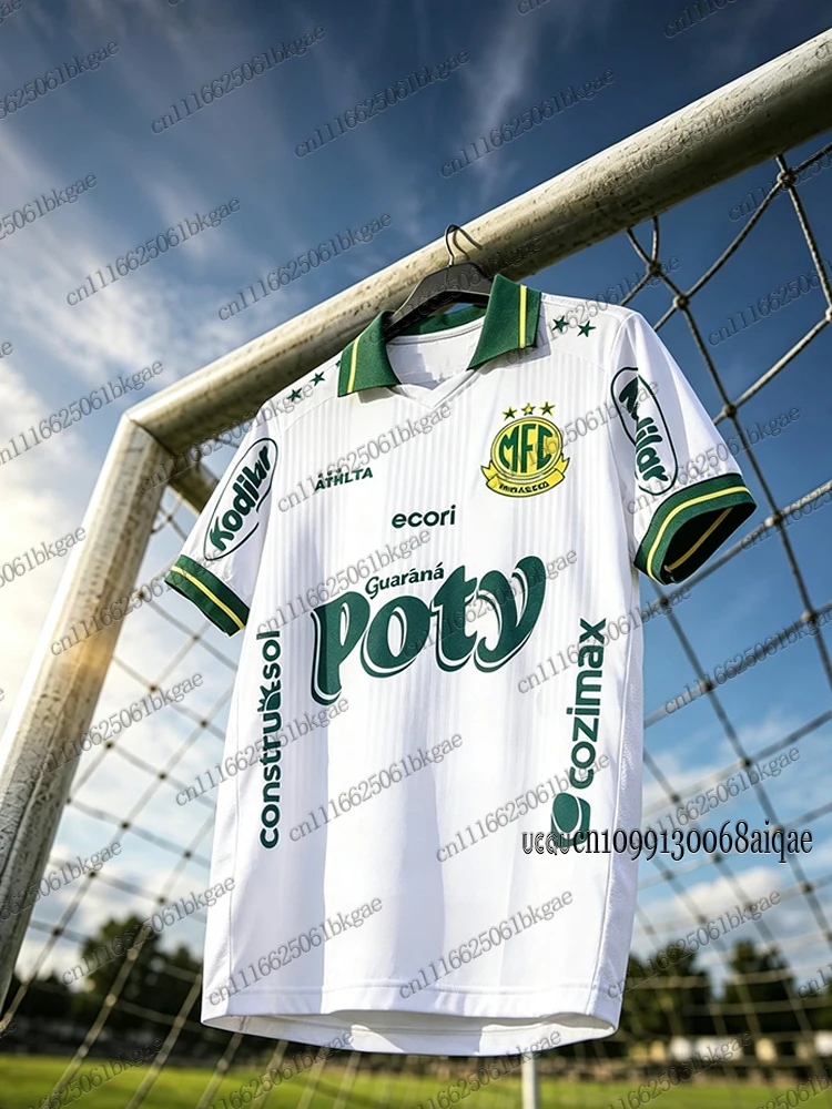 Summer New Men Football Jersey Cycling Sports Shirts Mirassol Fc Home Away Quick Dry Jerseys Adult/Kids Trainning Uniform