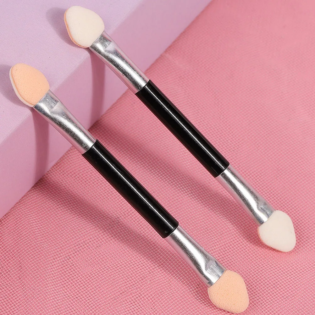 Zestaw 30 pędzli do cieni do powiek, dwustronne sztangi, wygodne, przenośne akcesoria do makijażu dla kobiet i dziewcząt.