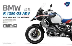 MENG MT-005S 1/9 Motorcycle Series R 1250 GS ADVENTURE Pre-Colored Model Car