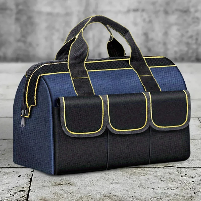 Multifunctional 13in-23inch Tool Bag Thicken big Capacity Waterproof Wear-Resistant Toolkit MultiPocket Electrician Storage Bag