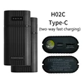 2pcs H02C Black