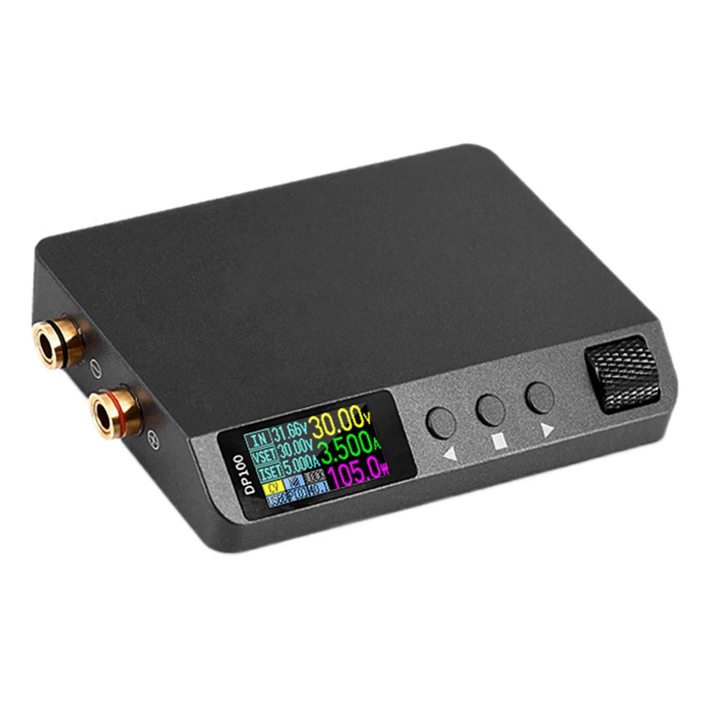 DP100แหล่งจ่ายไฟในห้องปฏิบัติการ DC 100W 30V แบบพกพา5A แหล่งจ่ายไฟสลับสวิตช์ควบคุมแรงดันไฟฟ้า