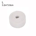 1pc white L