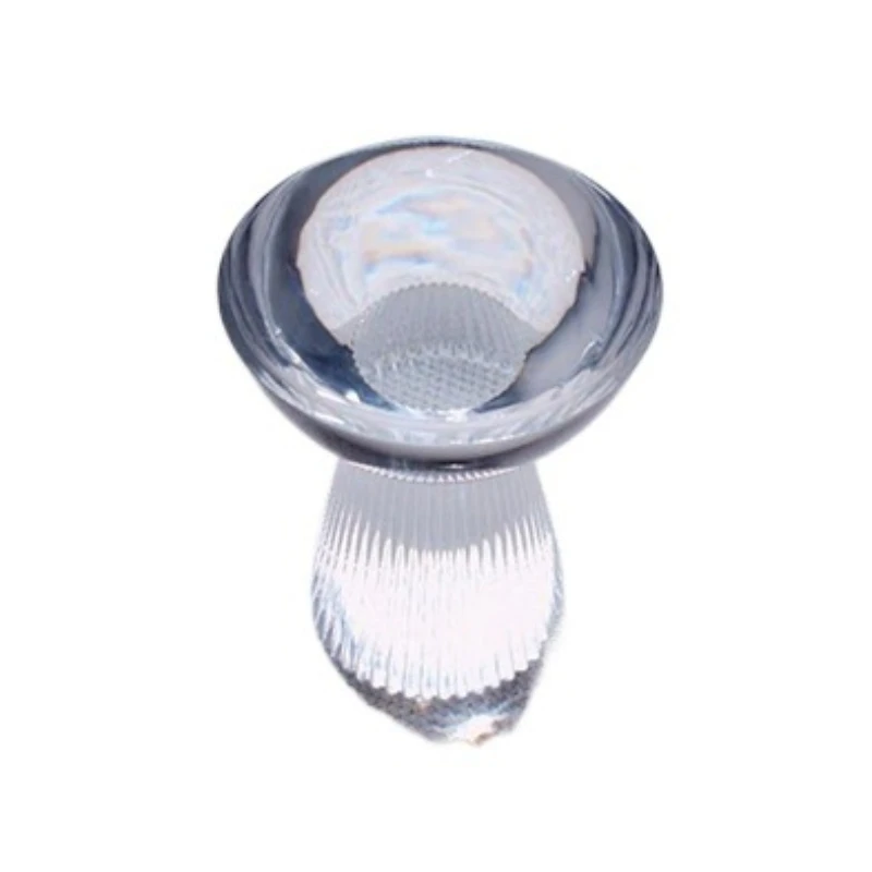 

Household small corner table Reception area Transparent light luxury acrylic edge table