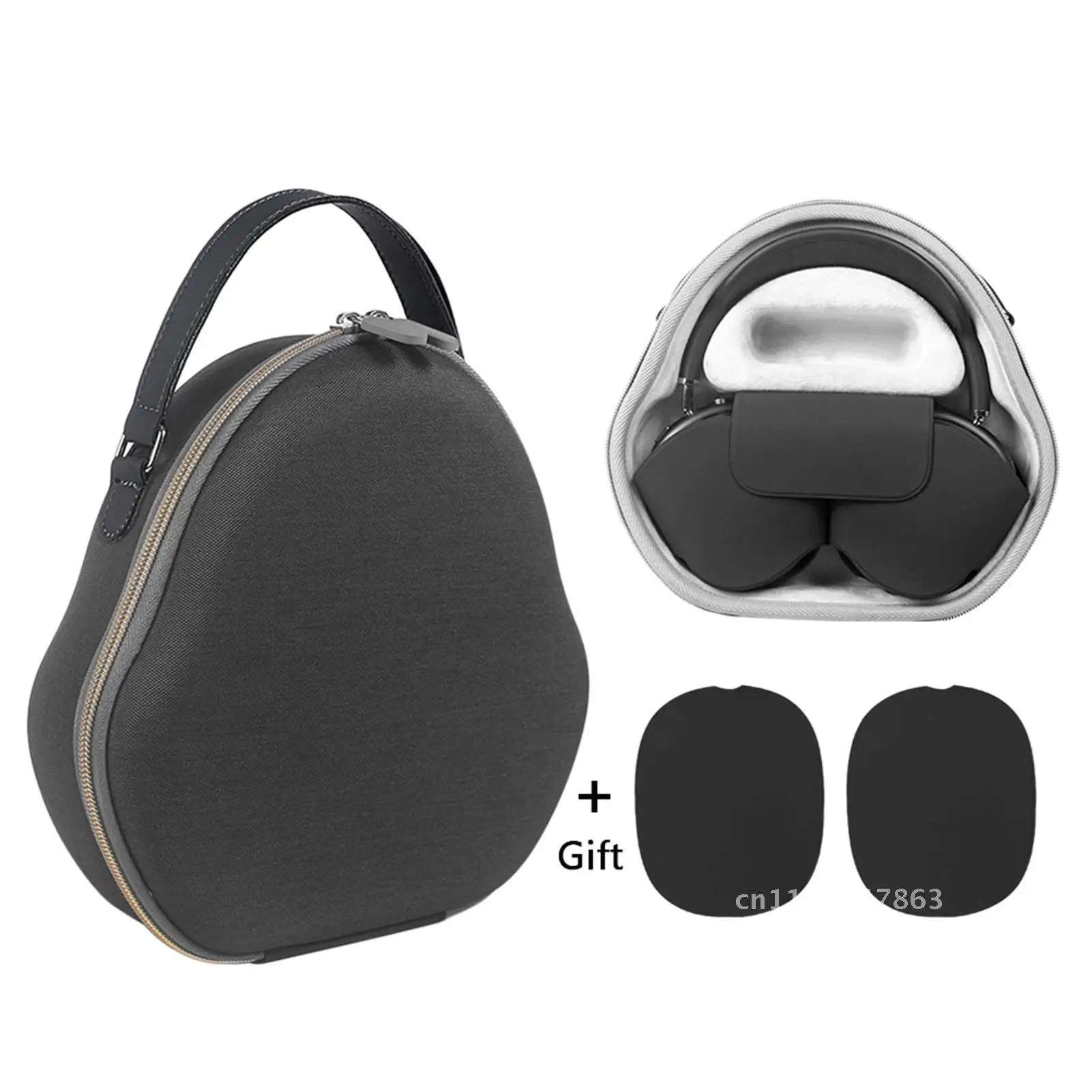 Bag Portable Storage For AirPods Max Pouch Case With Earpad Covers Storage Pouch For AirPods Max Handbag Earphone Cover