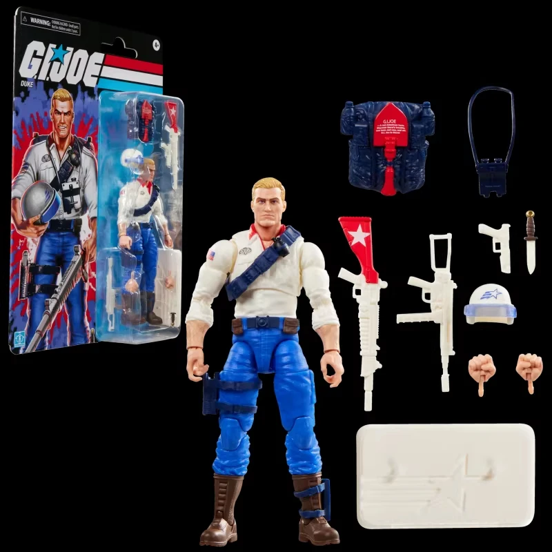 

In Stock G.I. Joe Gi Joe Classified Retro Cardback Usa Duke 250th Exclusive Action Figure Model Doll Toy Hobby Birthday Gift