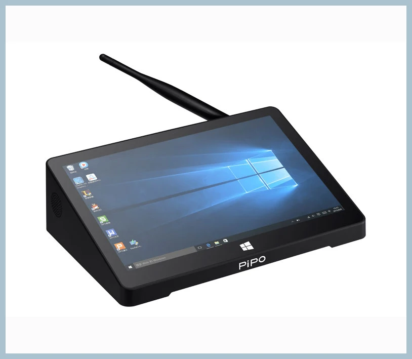 كمبيوتر لوحي X9 الكل في واحد 4/64 جيجابايت أو كمبيوتر مدمج Win10 شاشة تعمل باللمس 8.9 بوصة Intel N4020 رباعي النواة كمبيوتر لوحي صناعي