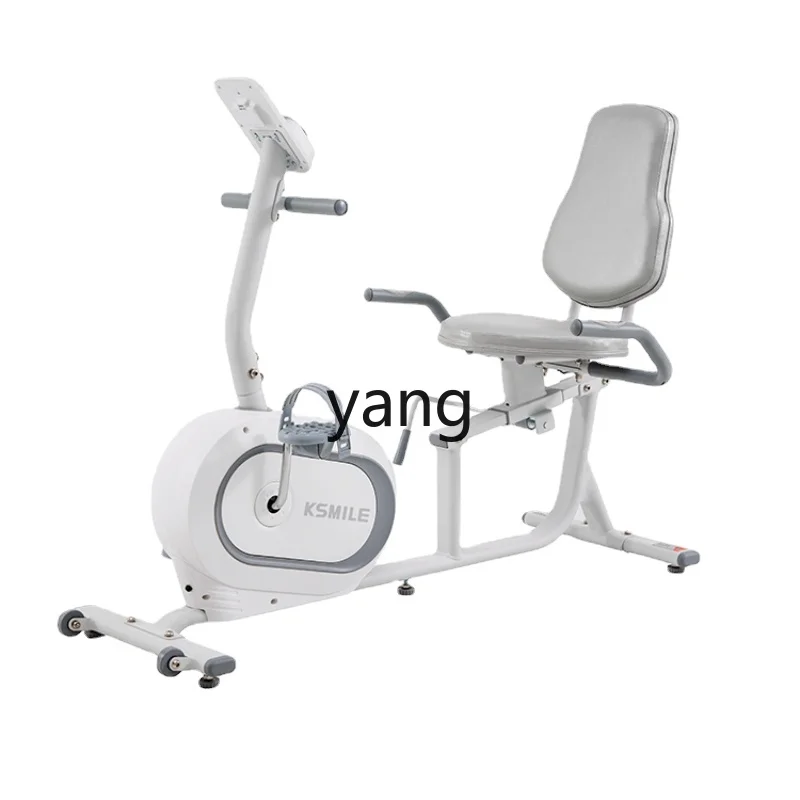 

Yjq Lazy Horizontal Mute Smart Home Fat Burning Spinning Exercise Bike Indoor Weight Loss Exercise