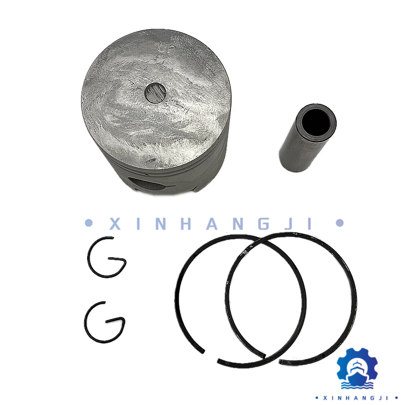 High Quality Piston Kit (Std) 61N-11631-00 for Yamaha Outboard Motor 2-stroke 25/30HP 61N-11631; Diameter: 72mm 689-11631