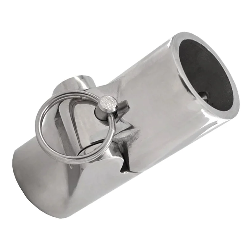 

AS60-Поворотная муфта, соединительная стойка, перила, мачта, навес, тянущий штифт, трубка, труба, аксессуары для фурнитуры для лодки, 25 мм