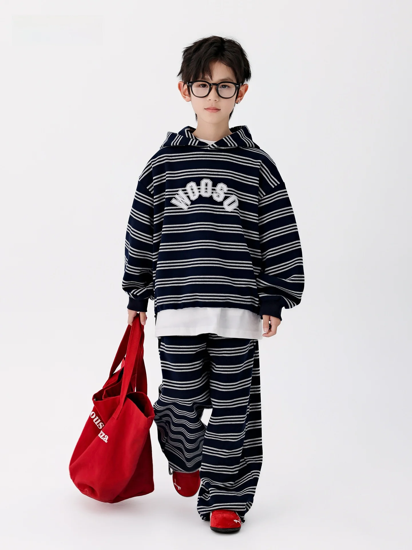 boys-stripe-knitted-sweatirt-and-pants-set-casual-spring-autumn-two-piece-suit-with-hat-anti-wind-regular-thin-cotton