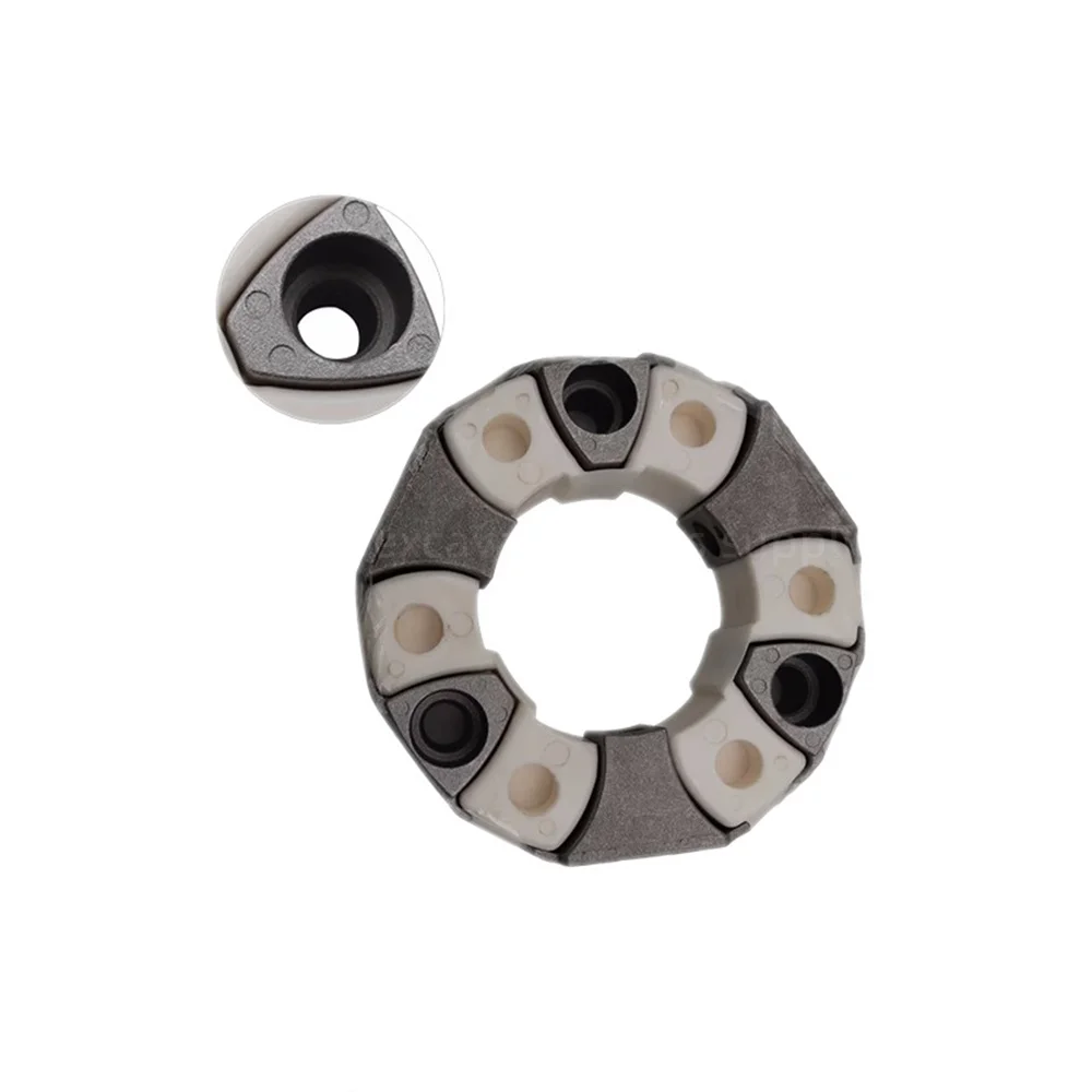 

For 168*4T 155*50T Hydraulic Pump Connecting Glue Connecting Disk Coupling Daewoo Doosan DX55 60 Excavator Parts