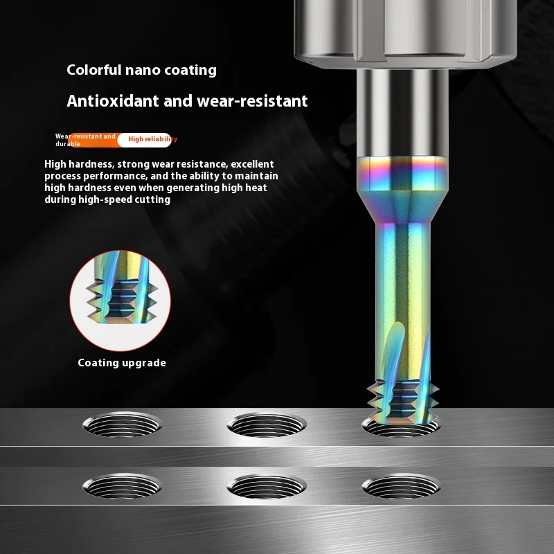 SAYAVIK Single Tooth AlTin Coated Carbide Milling Cutter M2-M12 4 Flutes 45 Helix CNC End Mill ODM Customization Supported