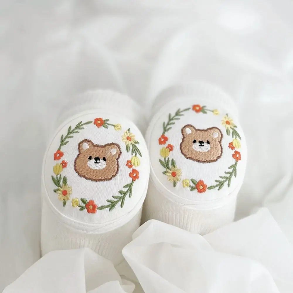 Breathable Cotton Baby Knee Pads Sponge Cartoon Design Crawling Toddler Rabbit Cloth Accessories Elbow Pads Baby