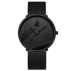 Reloj Hombre Watches Mens 2023 Minimalist Men's Fashion Ultra-thin Watch Simple Men Business Quartz Wristwatch Relogio Masculino