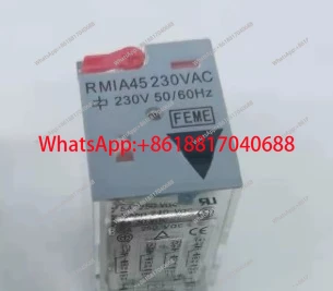 

Промежуточное реле RMIA45230VAC с гарантией качества