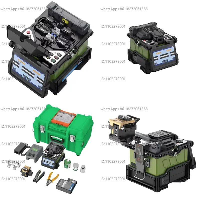 original six motor core alignment fusion splicer