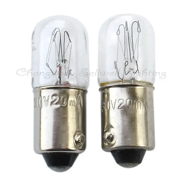 Ba9s T10x28 130v 20ma Miniature Lamp Light Bulb A116 ba9s lampbase 2025-01