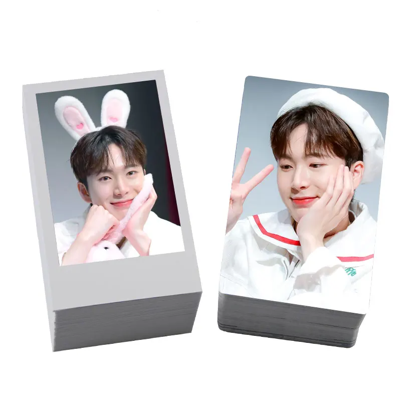 

Series2 ParkJin-woo JIN JIN JINJIN Photo Mini Card Wallet Lomo Card Fans Collection Gift