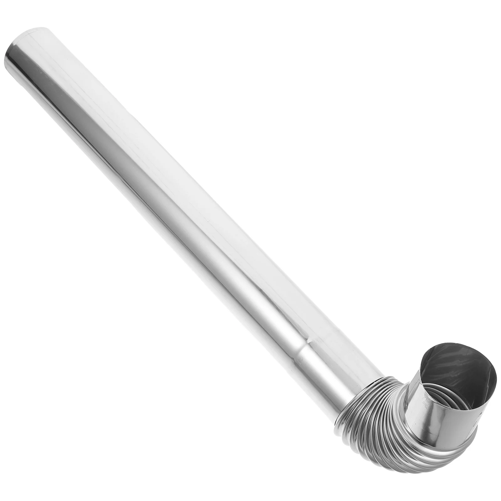 

Camping Stove Pipes Wood Chimney Metal Flues Extension Stainless Steel for Heating Burner Fittings