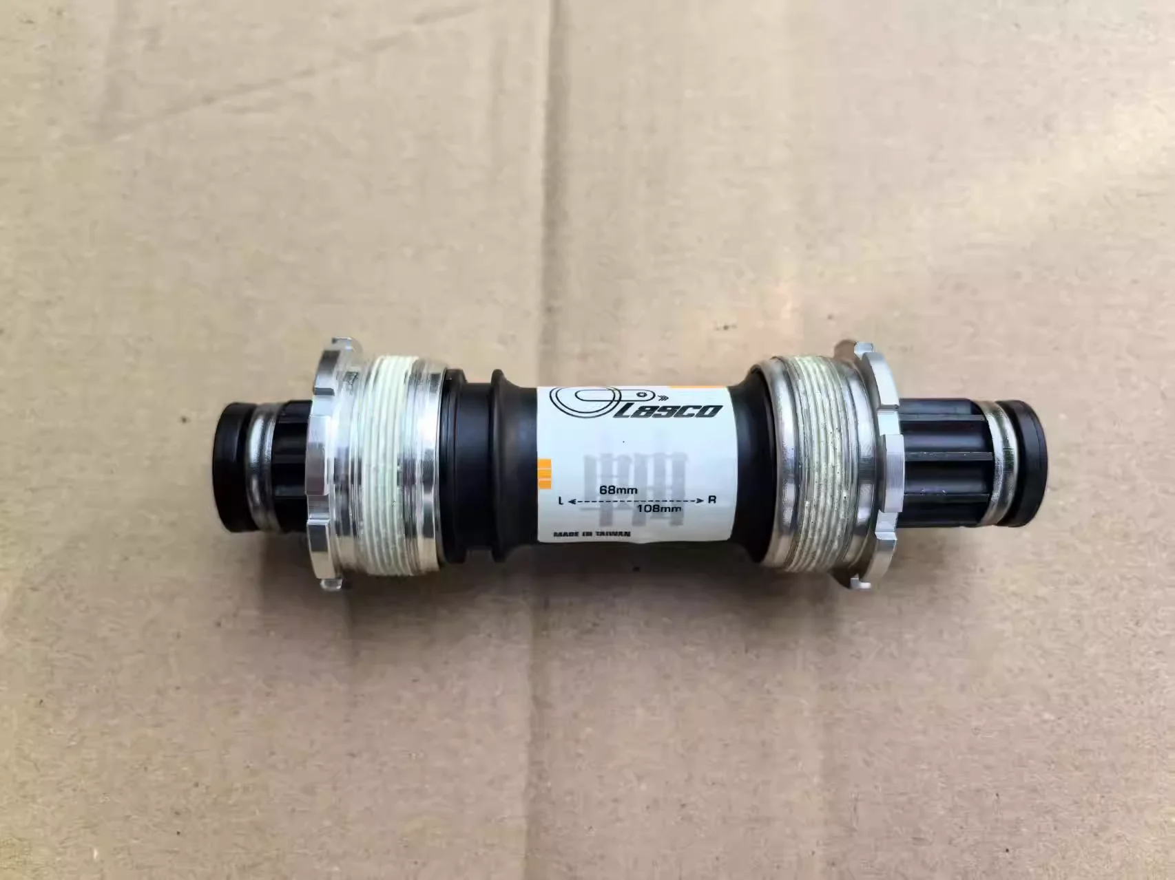 スプラインクランクシャフト-isis-クランクシャフト-10-歯大型スプライン、fsa-チェーンセット-68-118mm-68-113mm-に適しています