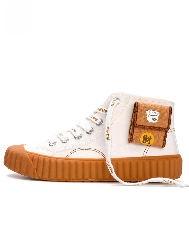 

Feiyue High Top Canvas oes ex Креативный модный дизайн с абстрактным узором на резиновой подошве Мужские и женские спортивные повседневные oes