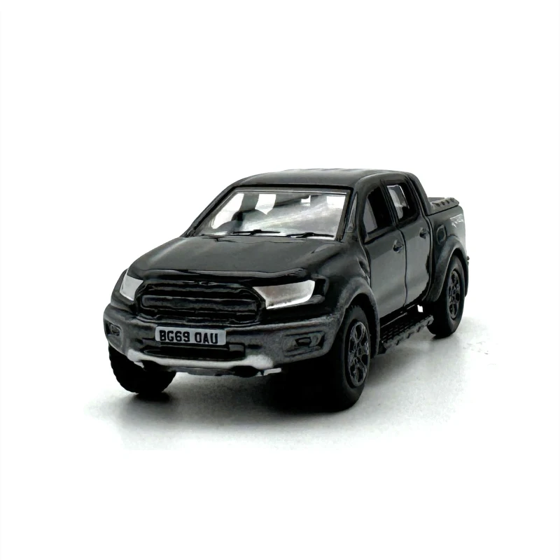 1:76 Scale Diecast Alloy Ford Raptor Pickup Toys Cars Model Classics Adult Nostalgia Souvenir Collectibles Gifts Static Display