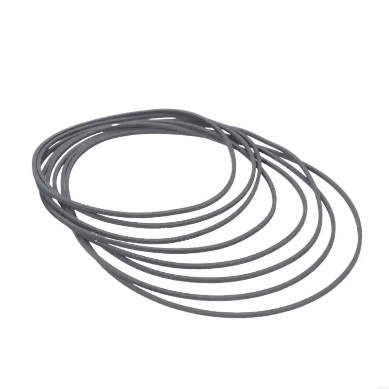 Cintura trasmissione in gomma del registratore a nastro 1,2 mm Cinture in gomma quadrate 105 mm-150 mm