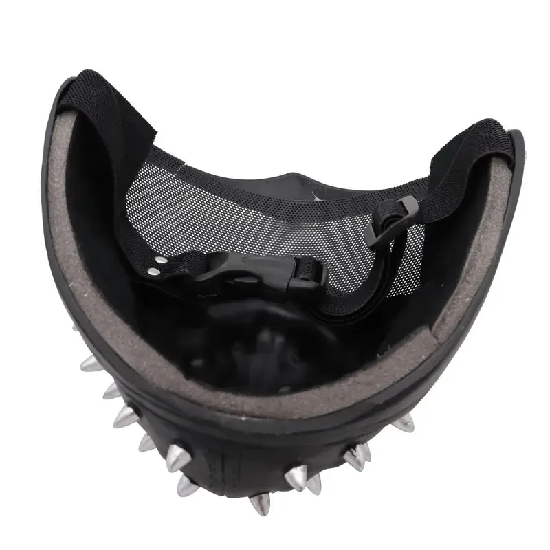 ألعاب الهالوين مشاهدة الكلاب 2 قناع تنكري ماركوس هولواي قناع مفتاح الربط الراتنج الكبار الرجال تأثيري الدعامة زي نصف خوذة