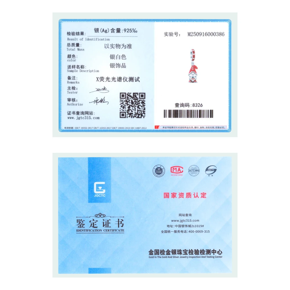 2025 925 فضة حلية قزم الخرز صنع المجوهرات الأساور الأصلية هدايا مجوهرات الأزياء في عيد الحب #6