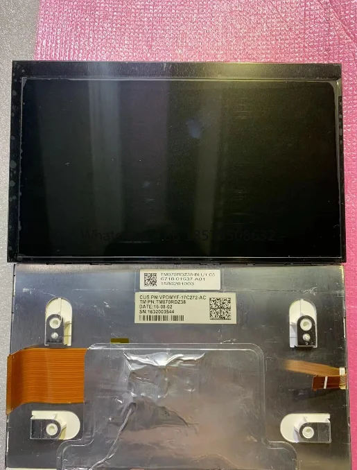 Pantalla LCD de navegación DVD para coche Mazda TM070RDZ38 de 7 pulgadas para radio de navegación Alexa 2014-2016 Mazda 3 CX-3 MX-5