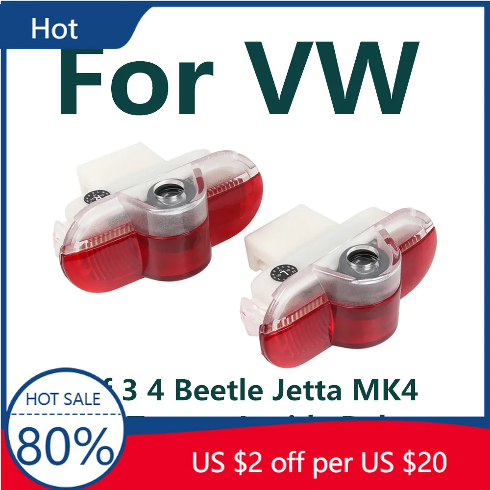 

2025 Горячие новые колпаки ступиц, светодиодные внутренние фонари для дверей автомобиля, лампы, декоративные аксессуары для ламп для VW Caddy MK3 Beetle Bora Sharan Touran P