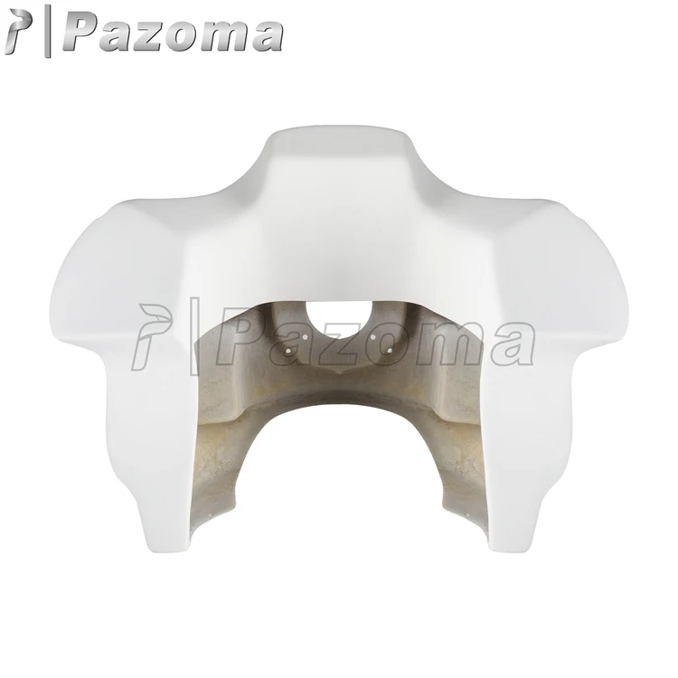 Upper and Lower Fairing With Smoke Windshield for Harley Fat Bob 114 FXFBS 2018-2023