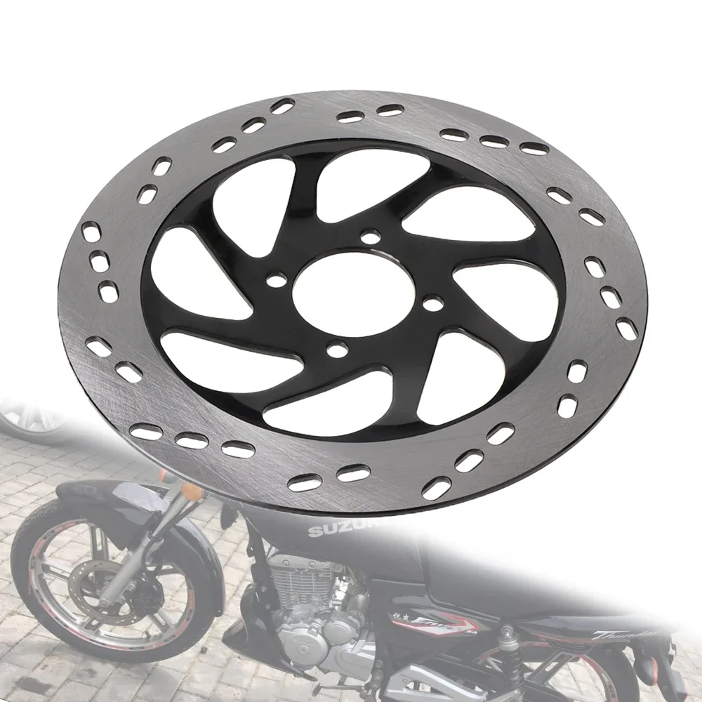 

240mm 4-Hole Motorcycle Front Brake Disc Rotor For Suzuki EN125 EN150 HJ125K Diamond Leopard EN125-2A/2E/3E Hero Ruishuang