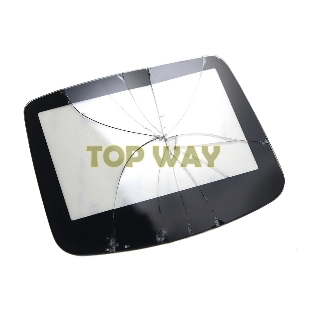 게임 보이 어드밴스 렌즈 프로텍터용 GBA 스크린 유리 렌즈 용 10PCS 유리 렌즈