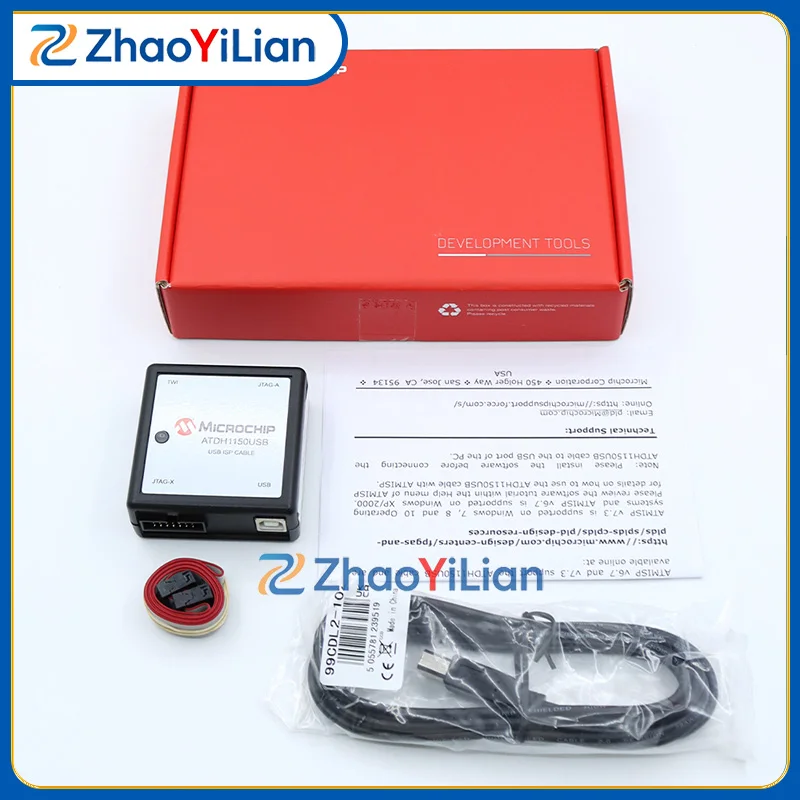 For ATDH1150USB In System Programming USB Cable ATF15xx CPLD Debug Tool