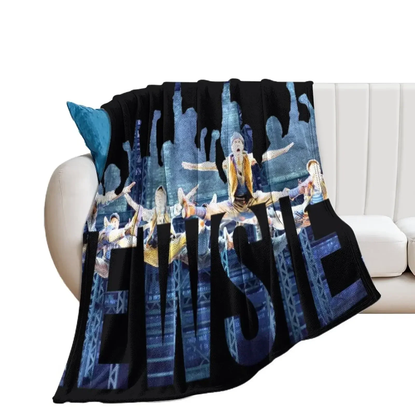 Newsies - Fists Throw Blanket Blankets For Sofas Kid'S Thermals For Travel Blankets