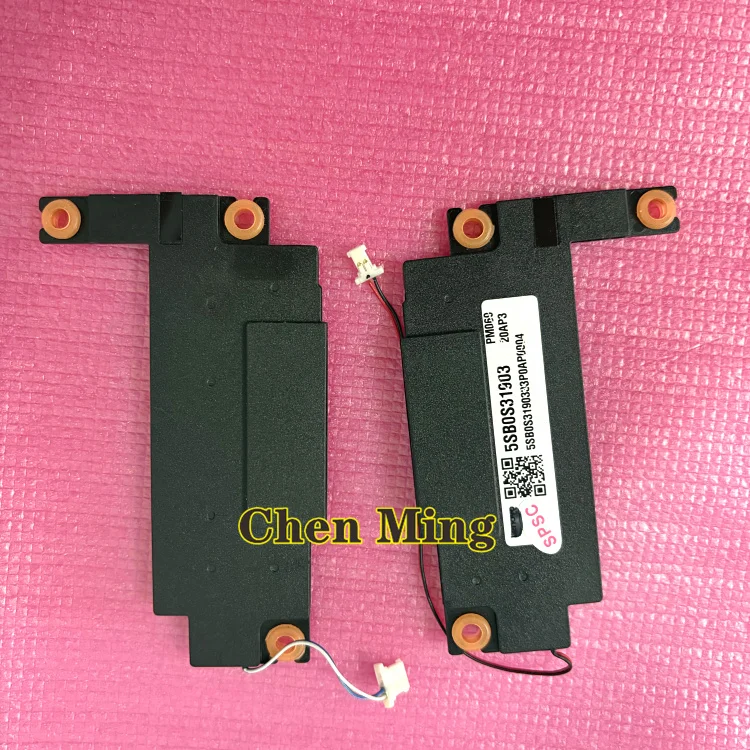 مكبر صوت مدمج جديد للكمبيوتر المحمول Lenovo Legion Y740S-15IMH مكبر صوت 81YX مكبرات صوت يسار يمين 5SB0S31903 #2