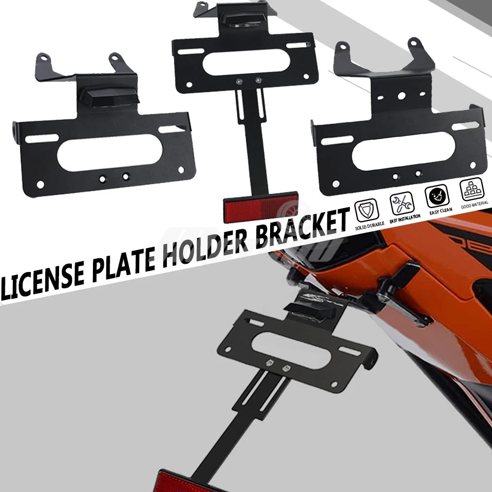 Led license plate holder Rear Tail Tidy Fender Eliminator Kits For K-T-M 1290 Super Duke R 2013 2014 2015 2016 2017 2018 2019