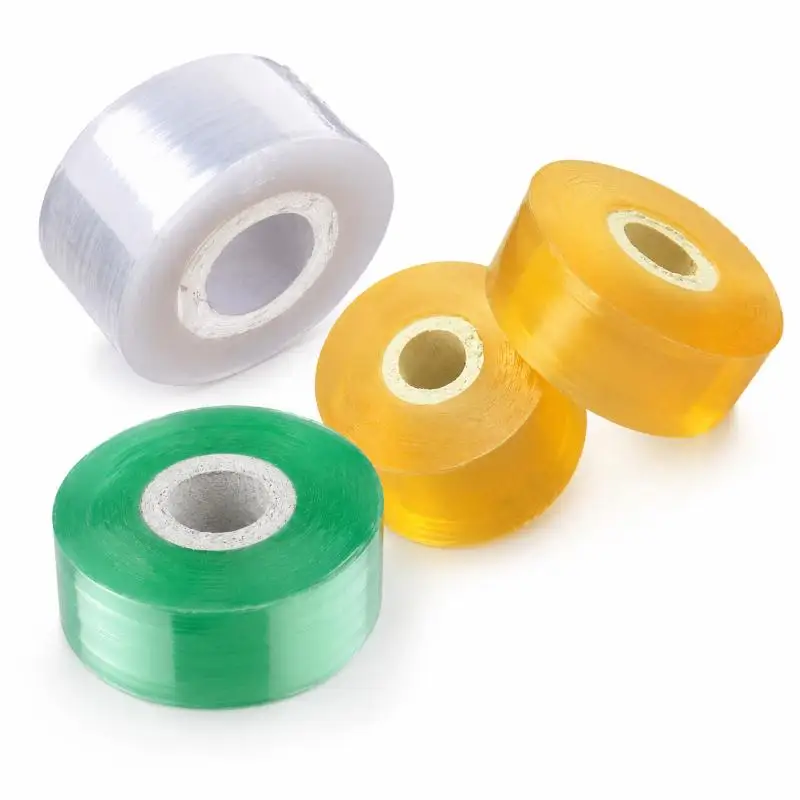 1pcs  Eco-Friendlys Biodegradables Grafting Tape Graft Membrane Gardening Bind Belt PE Grafting Tape Packaging wrapping film