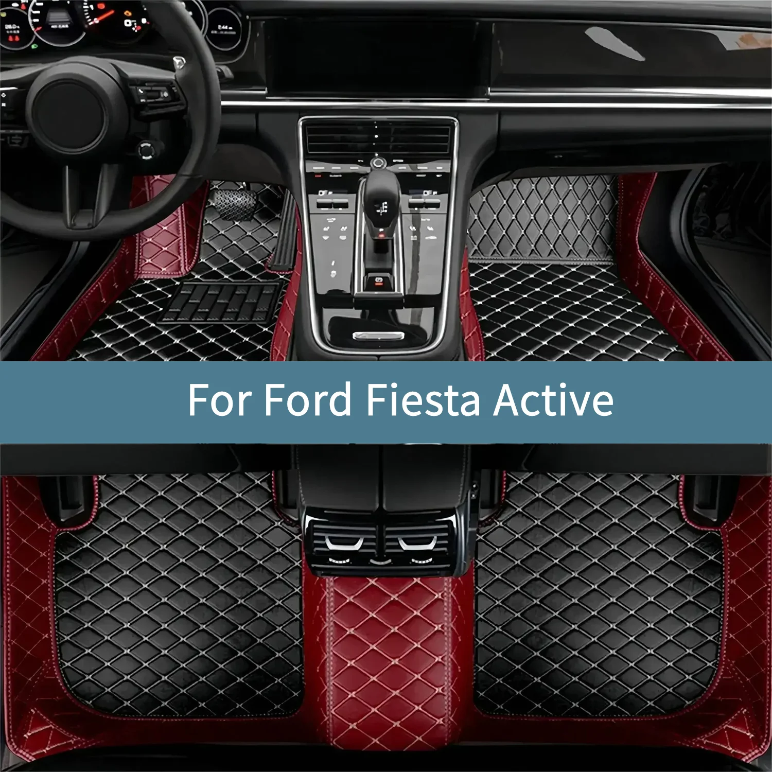 

Car Floor Mats For Ford Fiesta Active 2022 2023 2024 2025 2026 Floor Mats For Cars All Weather Waterproof Full Set