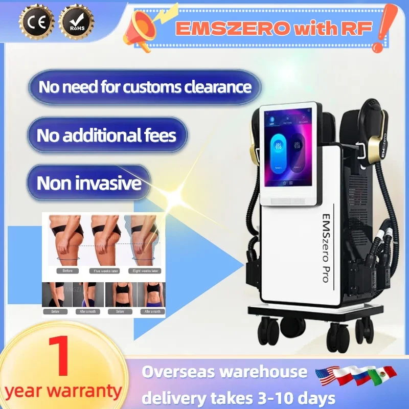 EMS Body Slim Muscle Stimulation Professional Emszero RF Machine 2024 EMSZERO PRO Ultra Sculpt Therapy Hiemt Lose Weight