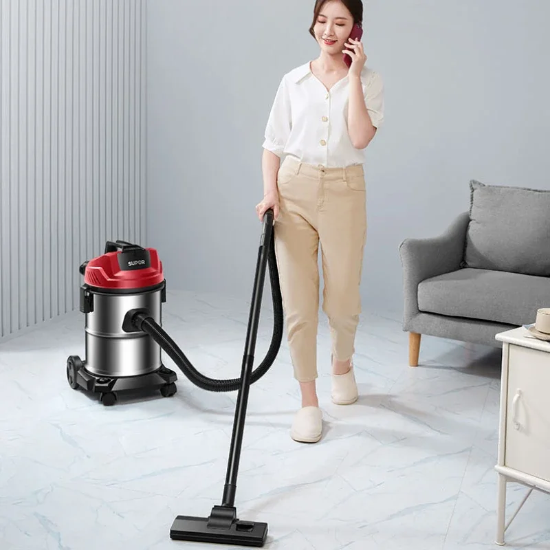 Vacuum Cleaner Large Suction Household Decoration Dust Removal High Power Industrial Washing Machine Water Suction Machine